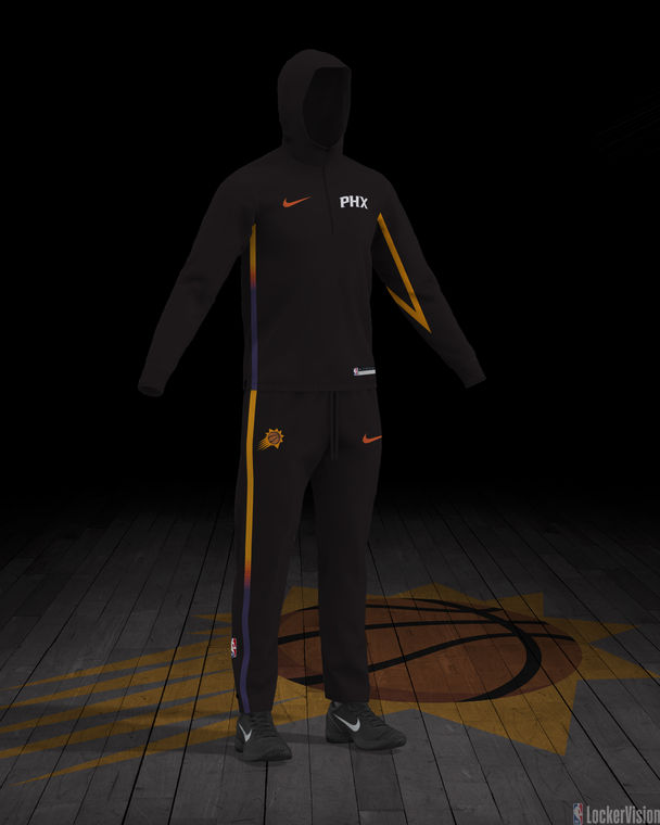 ウェア Phoenix suns nba authentic hwc NBA LockerVision - Phoenix Suns - City Edition Edition - Story Guide